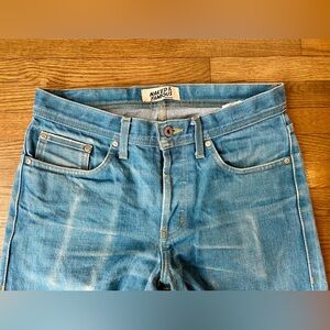 Naked & Famous Selvedge Jeans 31 x 32